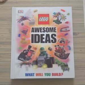 LEGO Awesome Ideas Book - Red, Green, Blue, Yellow